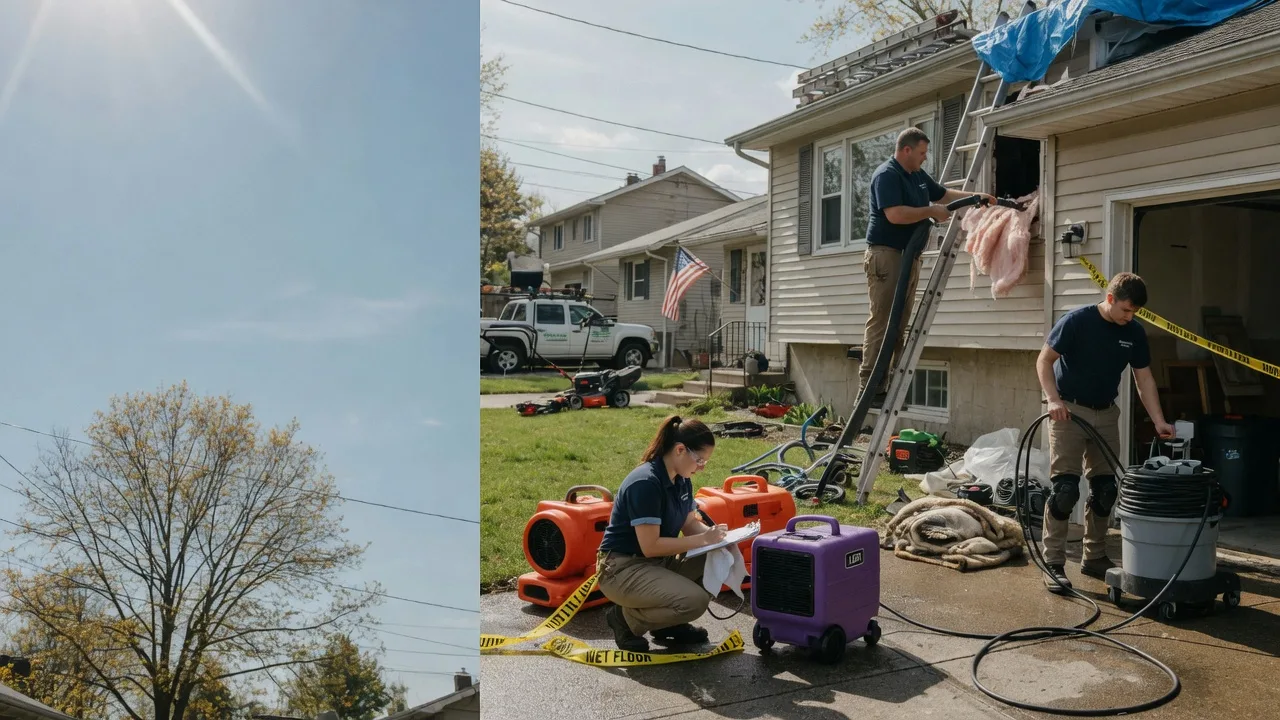 Emergency Water Removal in Barnhill, IL near me